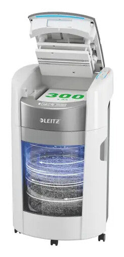 Leitz IQ OptiMax Autofeed Office 300 makulator mikromakulering P5