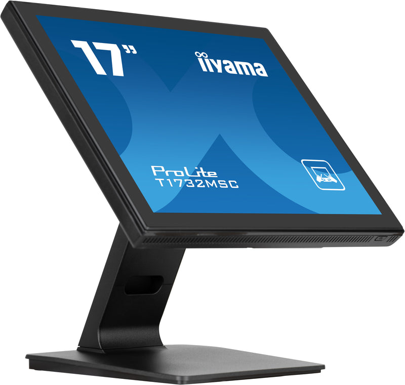 iiyama ProLite computerskærm 43,2 cm (17") 1280 x 1024 pixel SXGA LED Berøringsskærm Bord Sort
