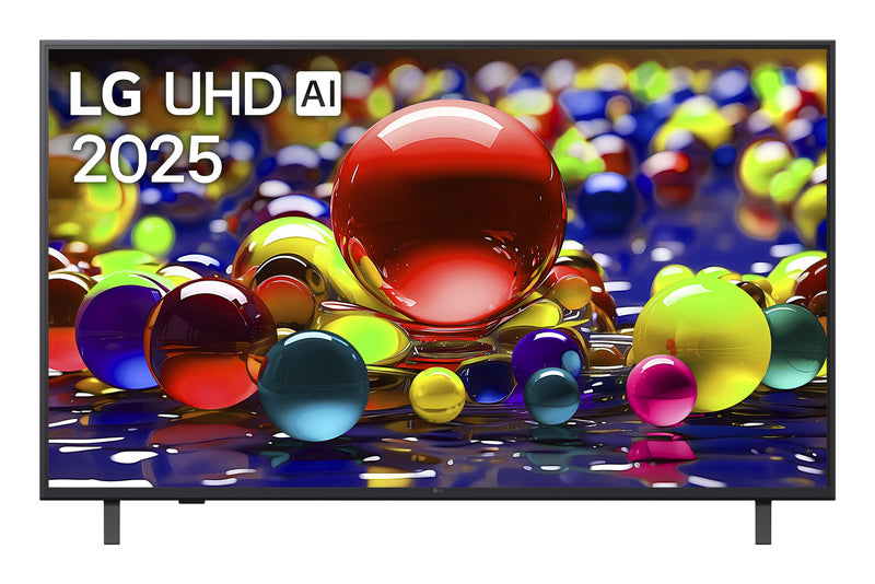 LG UHD AI 50UA74006LB 127 cm (50") 4K Ultra HD Smart TV Wi-Fi Blå