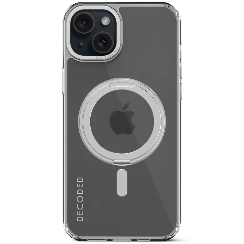 Decoded D24IPO15PLLSBC1TT mobiltelefon etui 17 cm (6.7") Cover Transparent