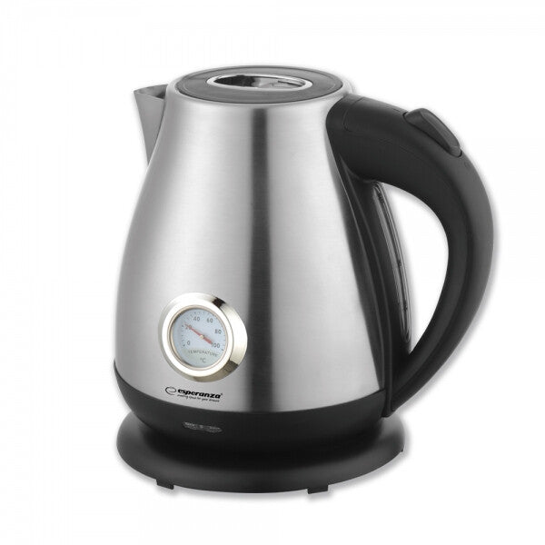 Esperanza EKK029 elkedel 1,7 L 2200 W Sort, Stål