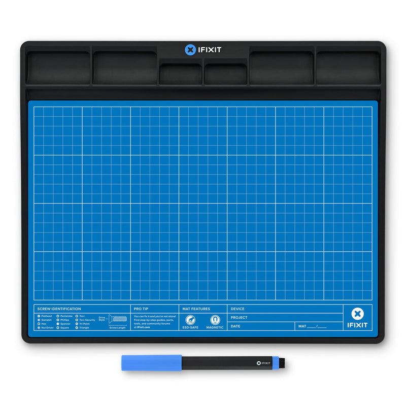 iFixit FixMat 1 værktøjer