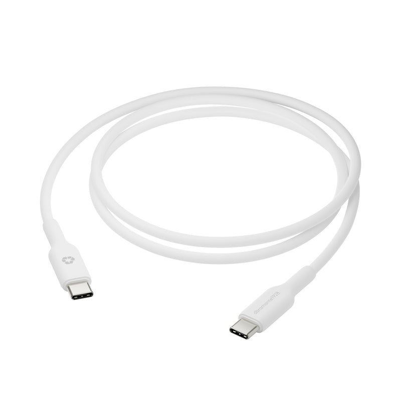 dbramante1928 CB10CCWH7143 USB-kabel USB 2.0 1 m USB C 0,48 Gbit/sek. 60 W Hvid