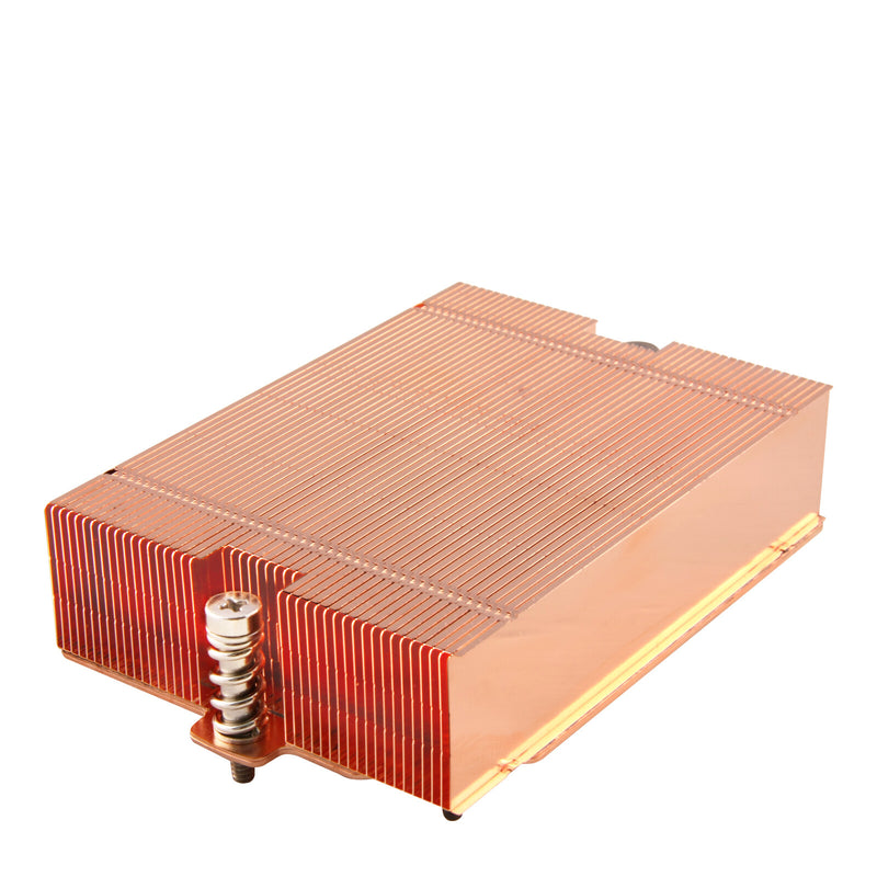 Inter-Tech A-10 Processor Køleplade/køler Kobberfarve