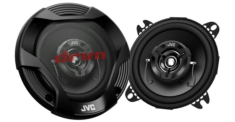 JVC CS-DR422 bilhøjttaler Rund 2-vejs 220 W 1 stk