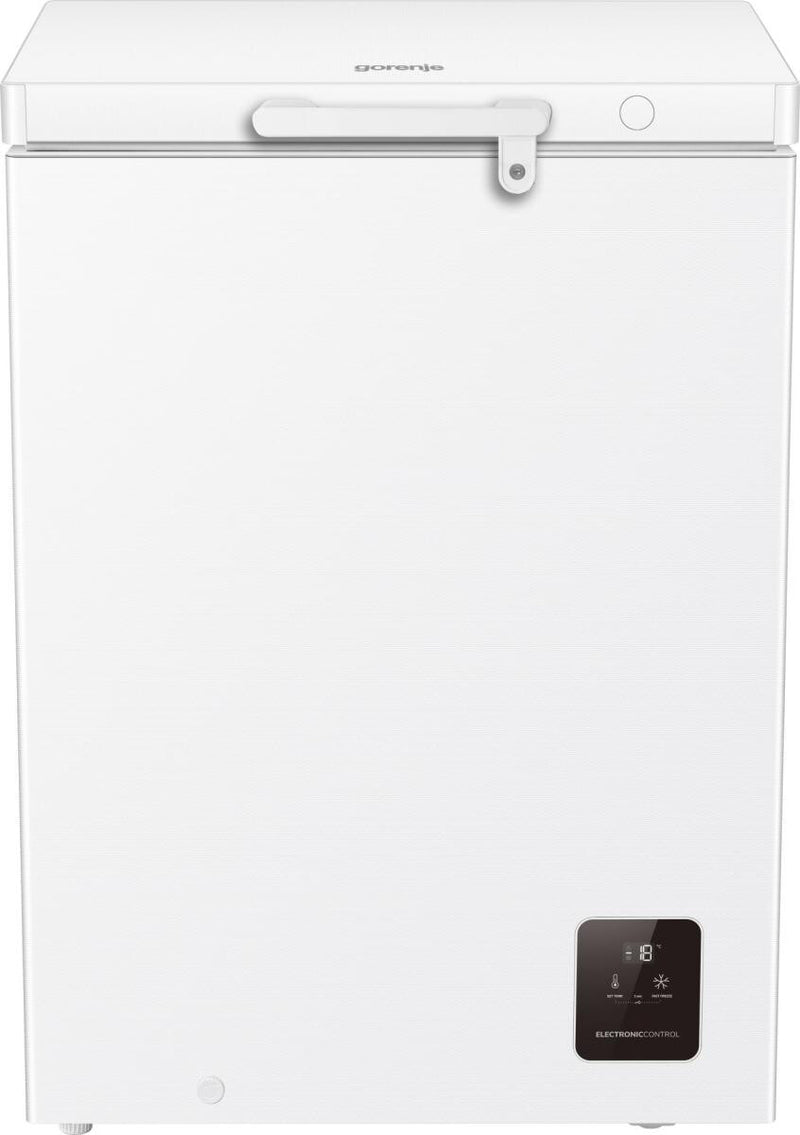 Gorenje FH15E6W5 Kummefryser Fritstående 141 L Hvid