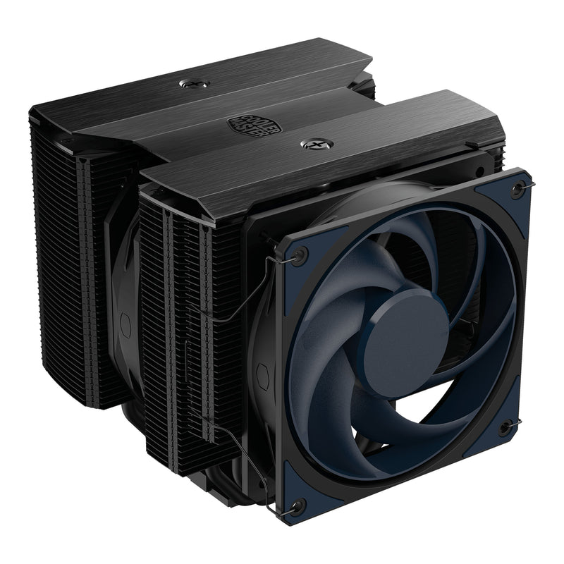 Cooler Master MasterAir MA824 Stealth Processor Luftkøler 120/135 mm Sort