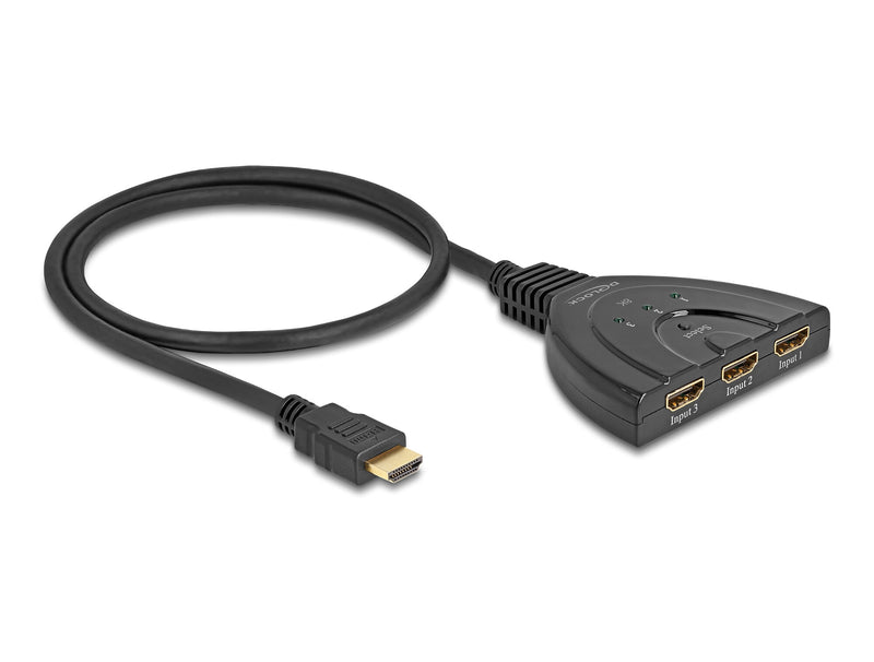 DeLOCK 18649 video-switch HDMI