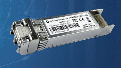 Grandstream Networks F-SM1310-10KM-10G modul til netværksmodtager Fiberoptisk 10000 Mbit/s SFP+ 1310 nm