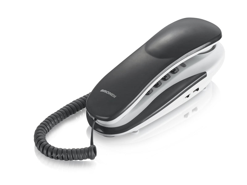 Brondi Kenoby Analog telefon Grå, Hvid