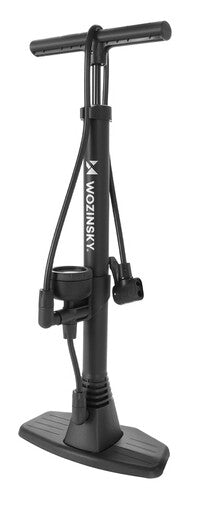 Wozinsky 5907769380792 håndholdt luftpumpe Sort Gulv luftpumpe