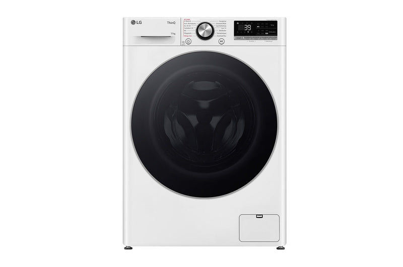 LG F6WR7011 vaskemaskine Front-læsning 11 kg 1600 rpm Hvid