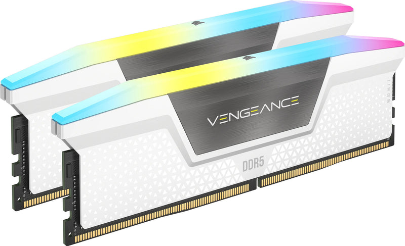 Corsair Vengeance RGB CMH32GX5M2E6000Z36W hukommelsesmodul 32 GB 2 x 16 GB DDR5 288-pin DIMM