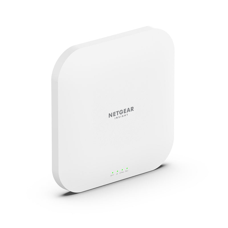 NETGEAR Insight Cloud Managed WiFi 6 AX3600 Dual Band Access Point (WAX620) 3600 Mbit/s Hvid Strøm over Ethernet (PoE)