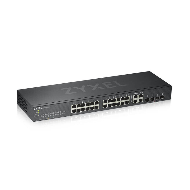 Zyxel GS1920-24V2 Administreret Gigabit Ethernet (10/100/1000) Sort