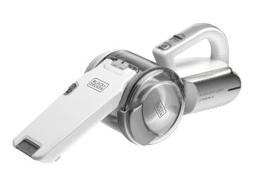 Black & Decker PV1820L håndholdt støvsuger Krom Poseløs