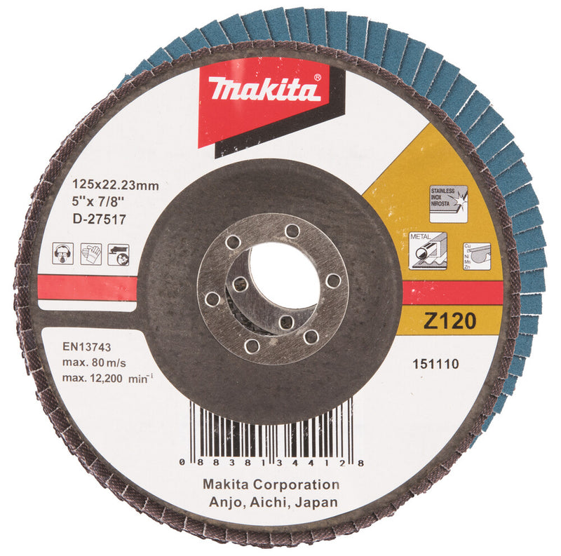 Makita D-27517 tilbehør vinkelsliber