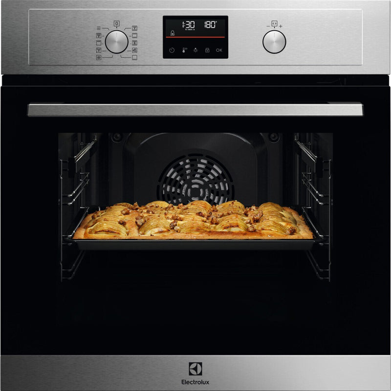 Electrolux EOH4P56BX 2320 W Sort, Rustfrit stål
