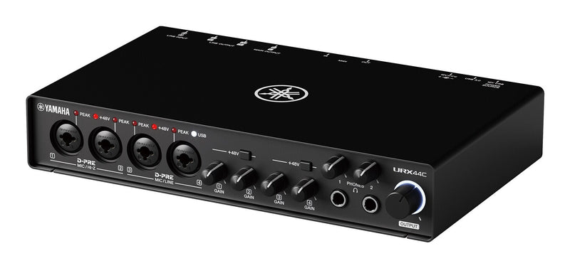 Yamaha URX44C grænseflade til lydoptagelse