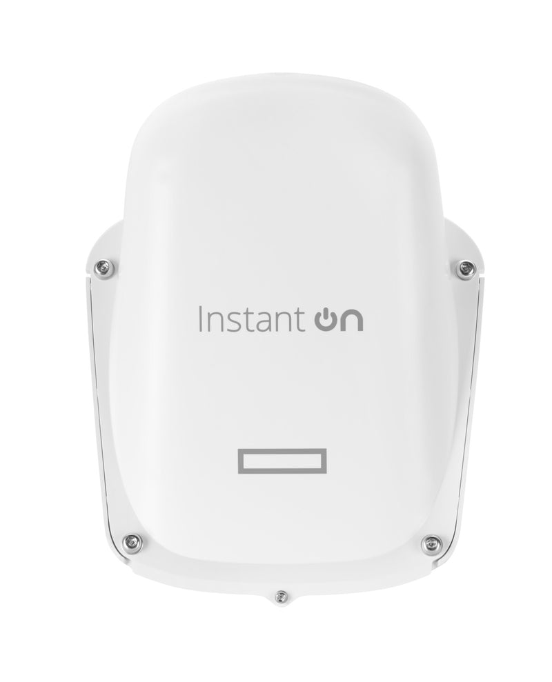 HPE Networking Instant On Outdoor Access Point Dual Radio 2x2 Wi-Fi 6 (RW) AP27 1774 Mbit/s Hvid Strøm over Ethernet (PoE)