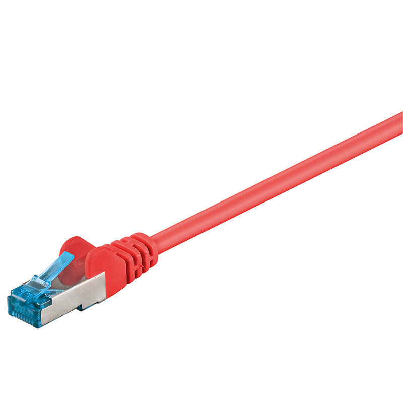 Goobay 94150 netværkskabel Rød 15 m Cat6a S/FTP (S-STP)
