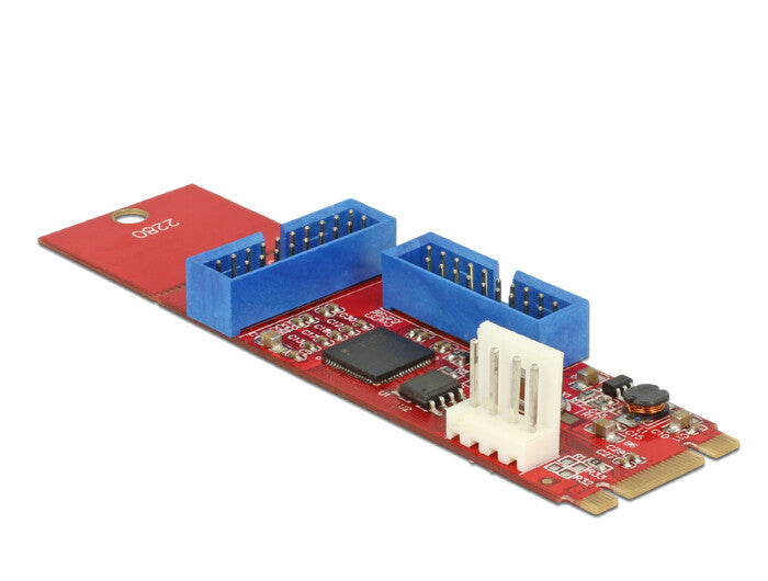DeLOCK 62843 interface-kort/adapter Intern USB 3.2 Gen 1 (3.1 Gen 1)