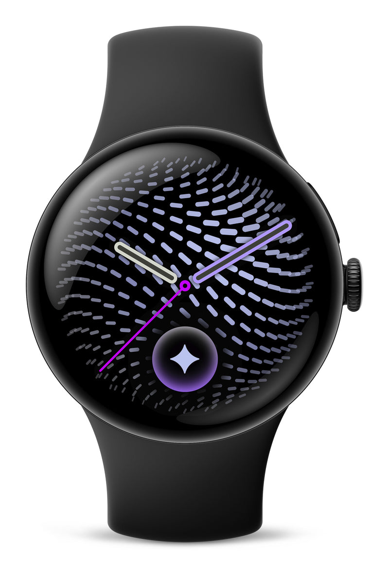 Google Pixel Watch 5 AMOLED 41 mm Digital Berøringsskærm Guld Wi-Fi GPS (satellit)
