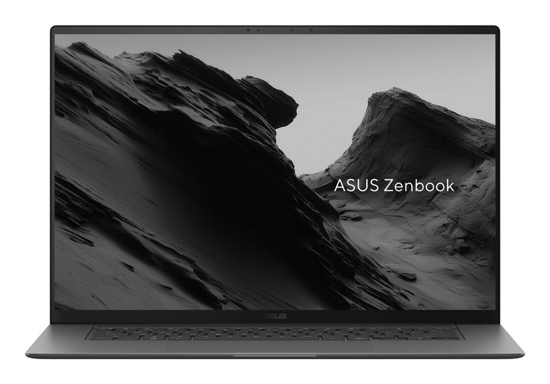 ASUS Zenbook S16 UM5606GA-DICSR133X Copilot+ PC AMD Ryzen AI 7 445 Laptop 40,6 cm (16") 3K 32 GB LPDDR5x-SDRAM 1 TB SSD Wi-Fi 7 (802.11be) Windows 11 Pro Grå