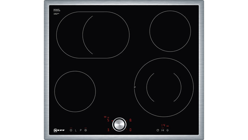 Neff T16BT76N0 kogeplade Sort Indbygget Keramisk 4 zone(s)