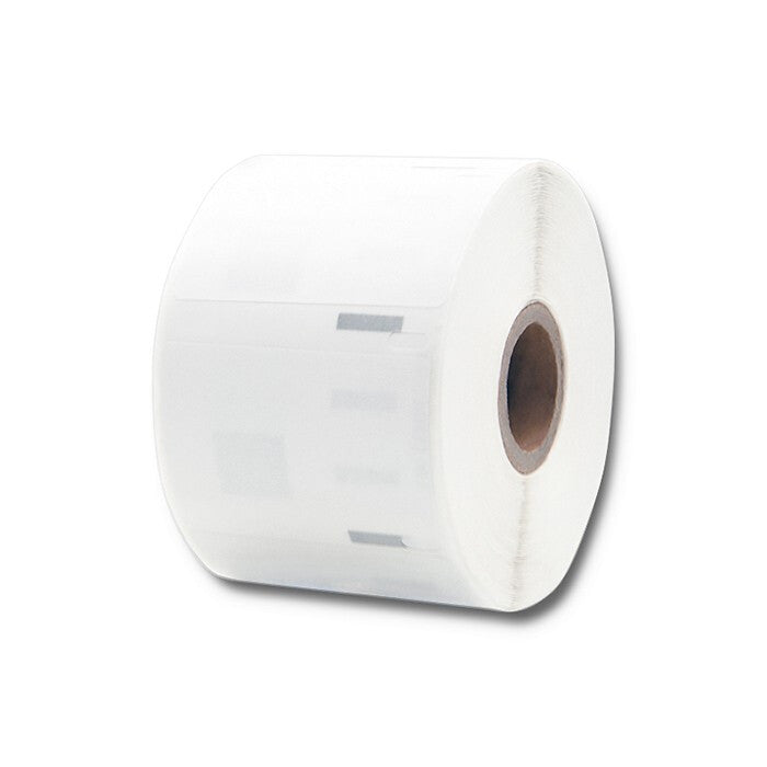 Qoltec 50235 print etiket Hvid Selvklæbende printeretiket