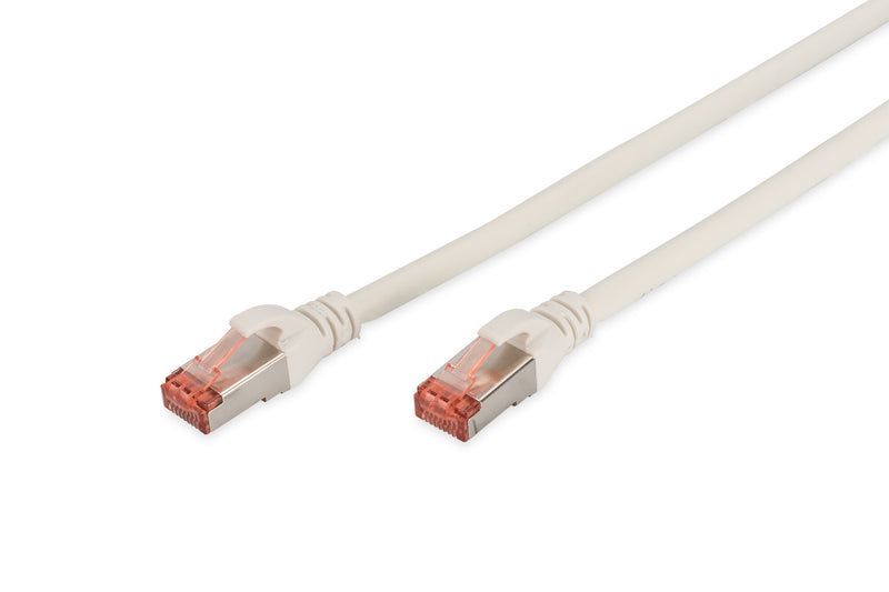 Digitus DK-1644-030/WH netværkskabel Hvid 3 m Cat6 S/FTP (S-STP)