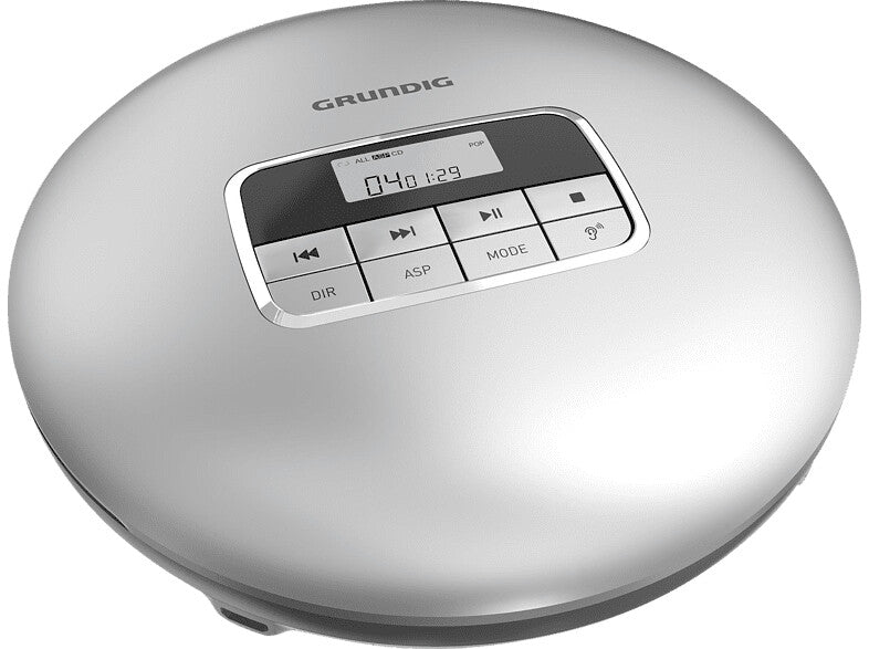 Grundig GCP1020 CD-afspiller Hvid Personlig CD-afspiller