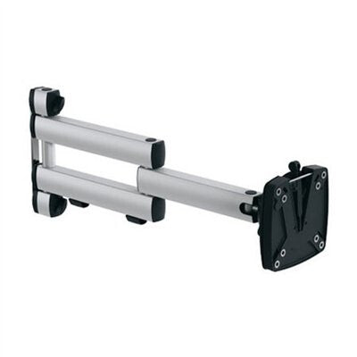 Novus 1.1 TSS Folding arm 3 Monitor Arm Anthracit, Sølv
