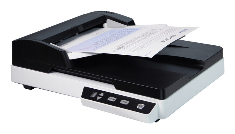 Avision AD120 ADF-scanner 600 x 600 dpi A4 Sort, Hvid