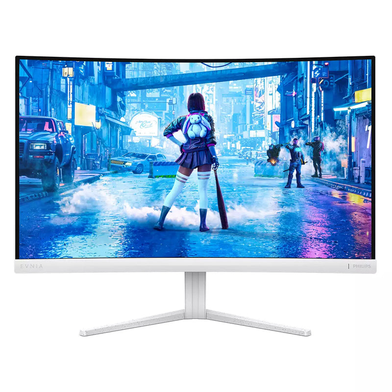 Philips Evnia 5000 27M2C5201L/00 computerskærm 68,6 cm (27") 1920 x 1080 pixel Fuld HD LCD Hvid