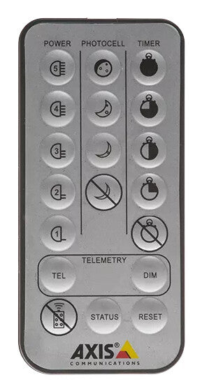 Axis 5800-931 fjernbetjening speciel Tryk på knapper