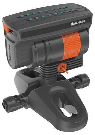Gardena 13325-20 vandsprinkler Oscillerende vandsprinkler Sort