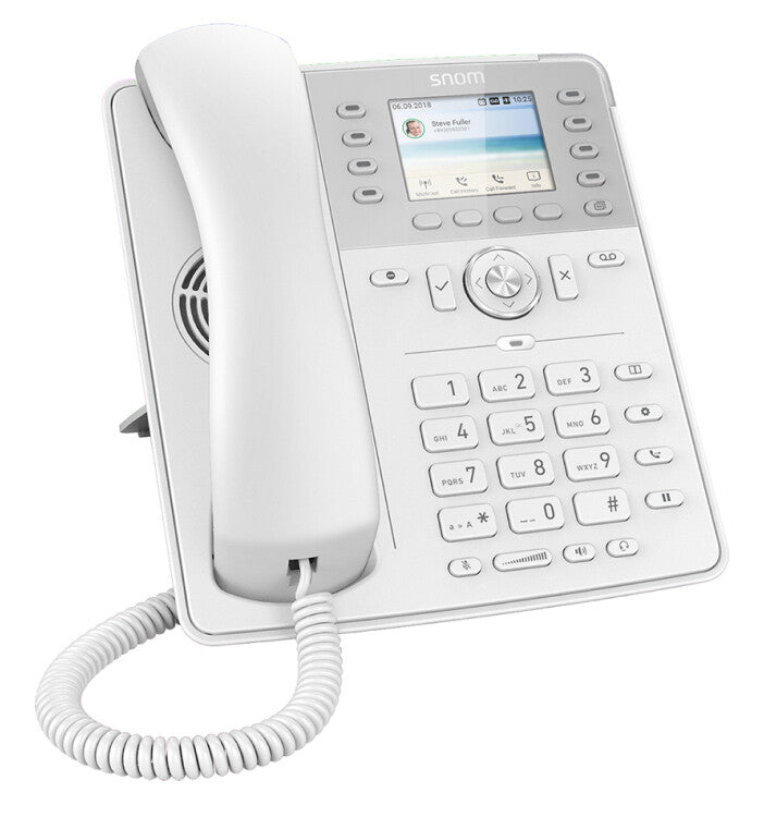 Snom D735 IP-telefon Hvid TFT