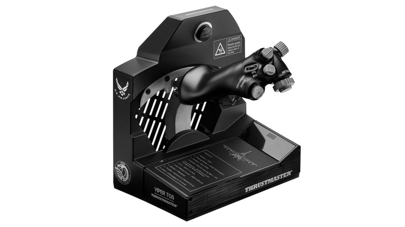 Thrustmaster VIPER TQS Sort USB Flysimulator Analog/digital PC