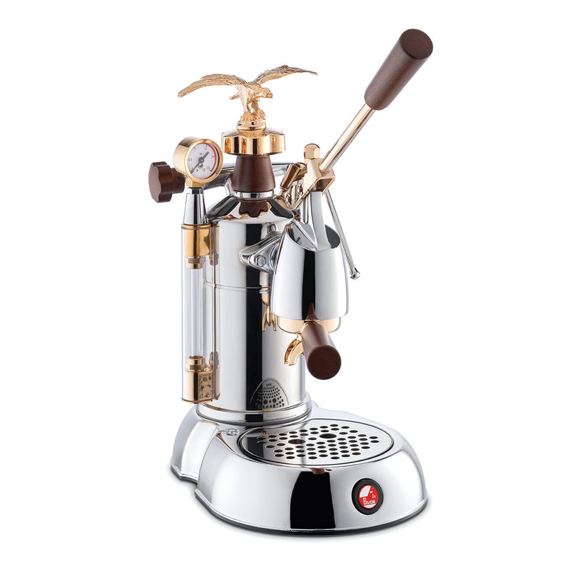 la Pavoni LPLEXP01EU espressomaskine med grebene Expo 2015
