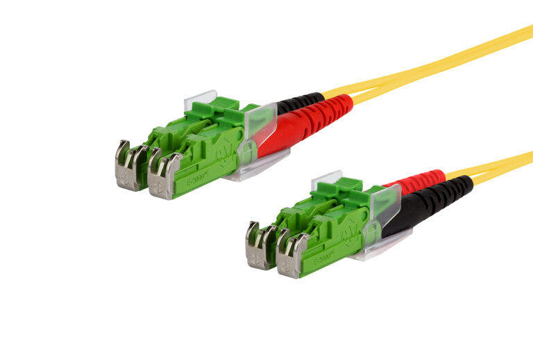 METZ CONNECT 151P1MAMA10E InfiniBand og fiberoptisk kabel 1 m E-2000 (LSH) I-V(ZN) H Gul
