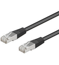 Goobay 95618 netværkskabel Sort 25 m Cat5e