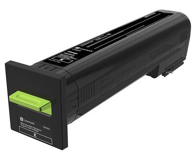 Lexmark 72K2XKE tonerpatron 1 stk Original Sort