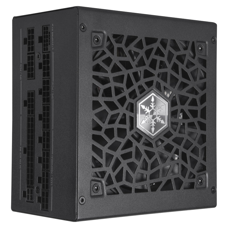 Silverstone HELA 1300R Platinum enhed til strømforsyning 1300 W 20+4 pin ATX ATX Sort