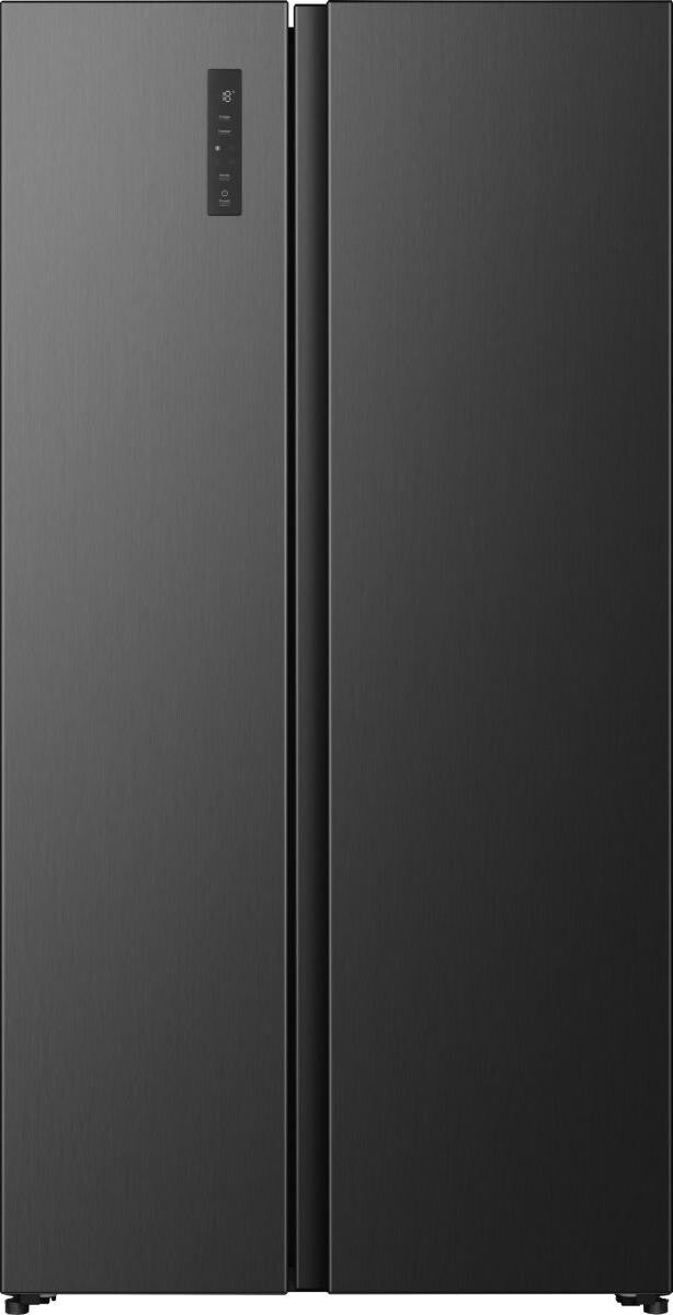 Hisense RS3P558NEFC side-by-side køle-fryseskab Fritstående 544 L Sort