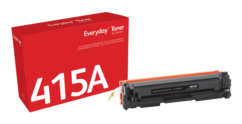 Everyday™ sprt Toner by Xerox compatible with HP 415A (W2030A), Standard kapacitet