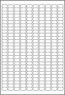 Avery L4730REV-25 print etiket Hvid Selvklæbende printeretiket