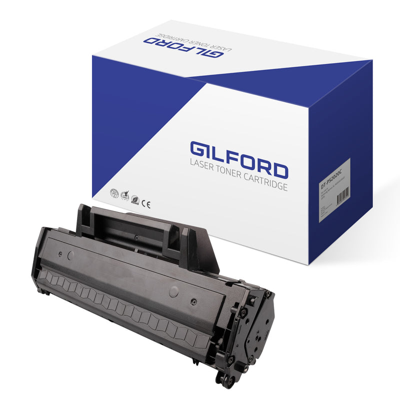 Gilford DT-PS2020C tonerpatron 1 stk Sort