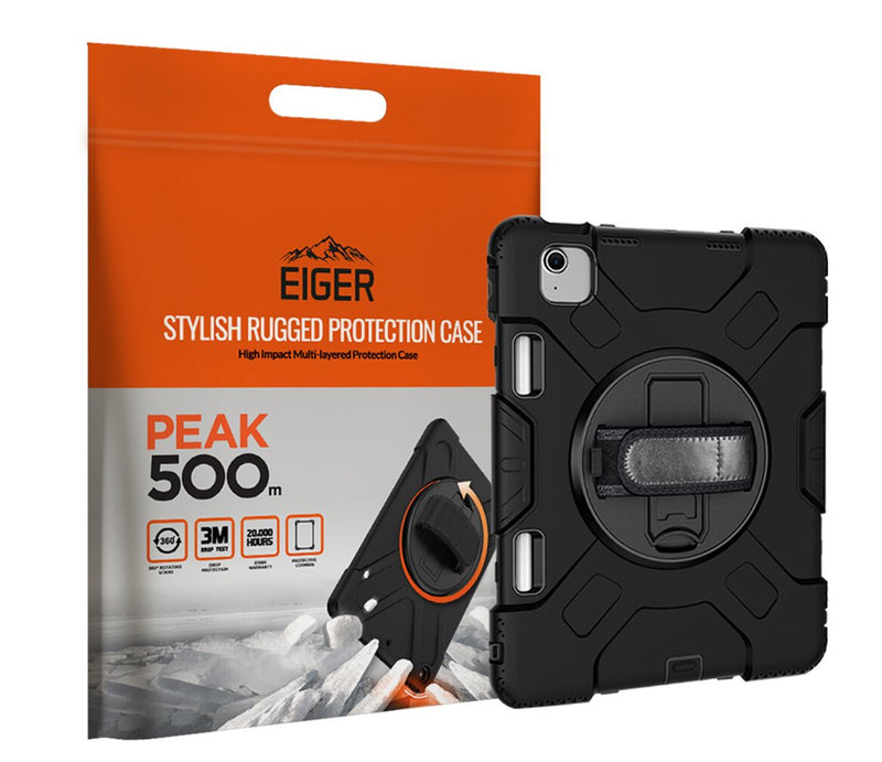 EIGER EGPE00170 tablet etui 27,9 cm (11") Cover Sort