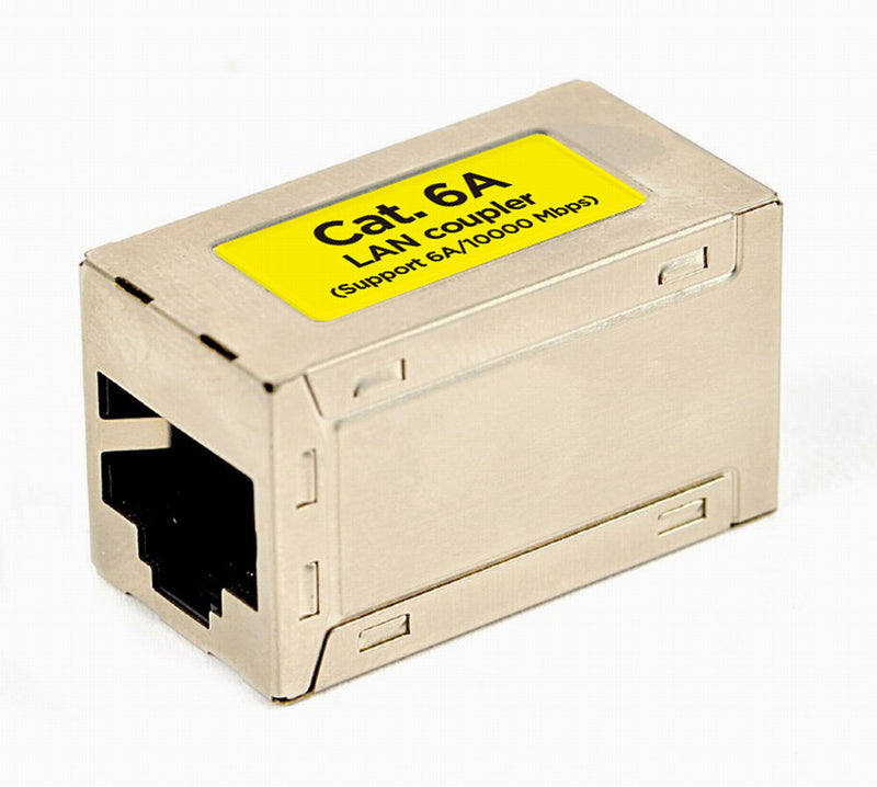 Gembird NCA-LC6S-01 kabel kønsskifter RJ-45 Beige